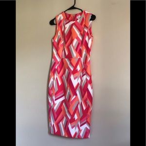 Calvin Klein munti color body fits dress